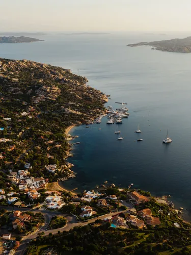 The sea in front of Porto Rafael in Gallura